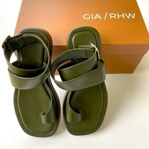 Gia Borghini x RHW Rosie 4 sandals.